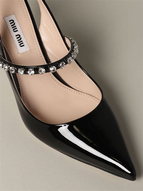 high heels miu miu|miu michu shoes.